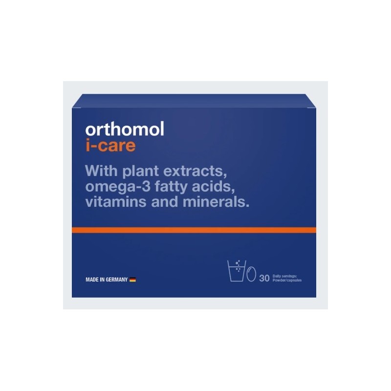 Orthomol I-Care Powder + 30 Capsules