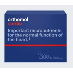 Orthomol Cardio Powder & Tablets & Capsules 30Days