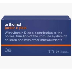 Orthomol Junior C Plus Forest Fruit Chew 30Days