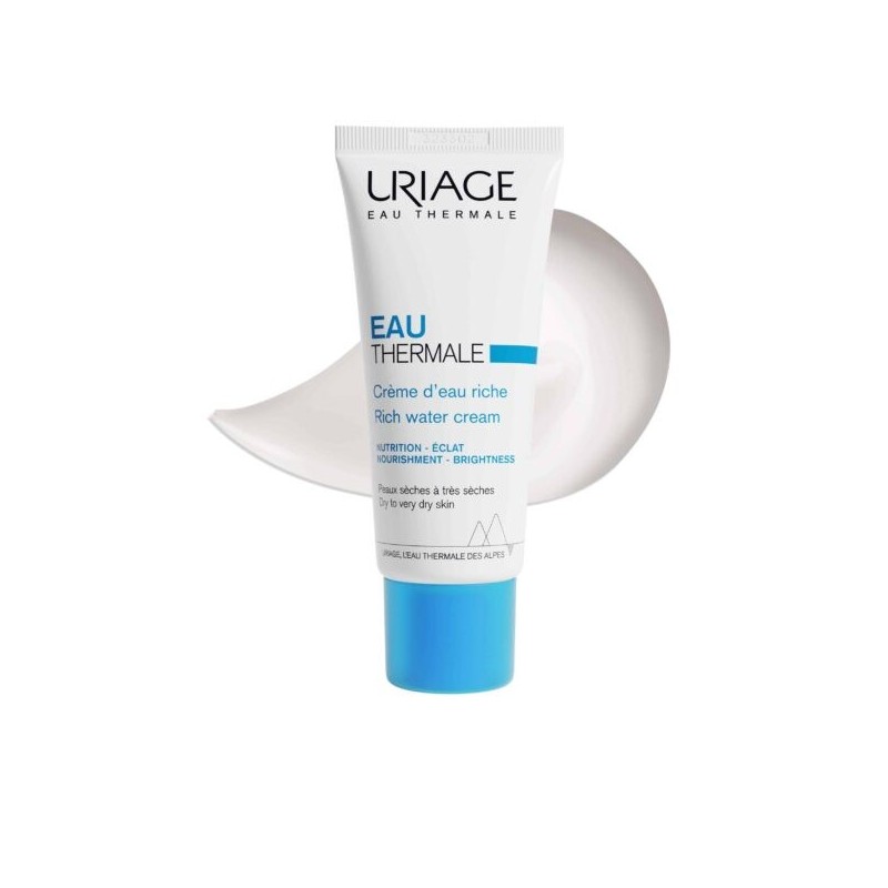 Uriage Thermal Spring Water Rich Water Cream 40ml
