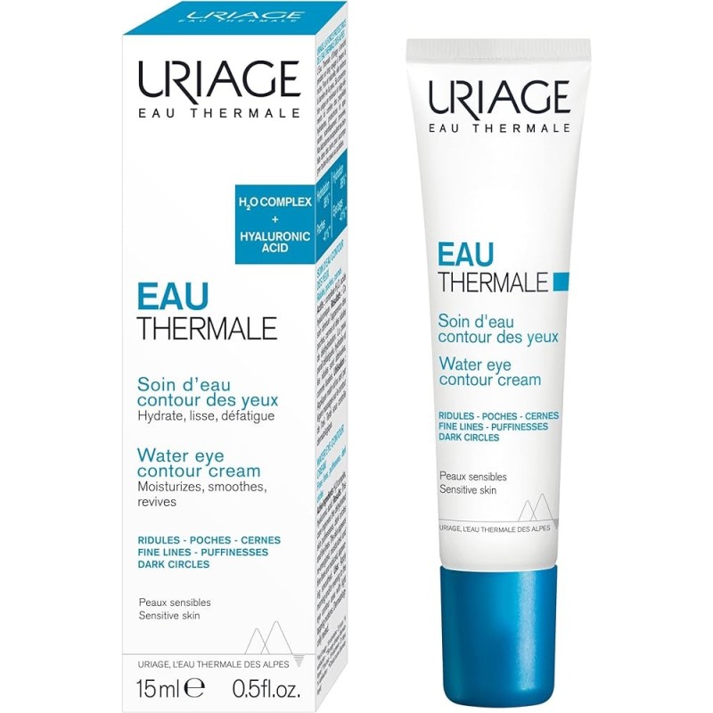 Uriage Thermal Spring Water Eye Contour Water Cream 15ml