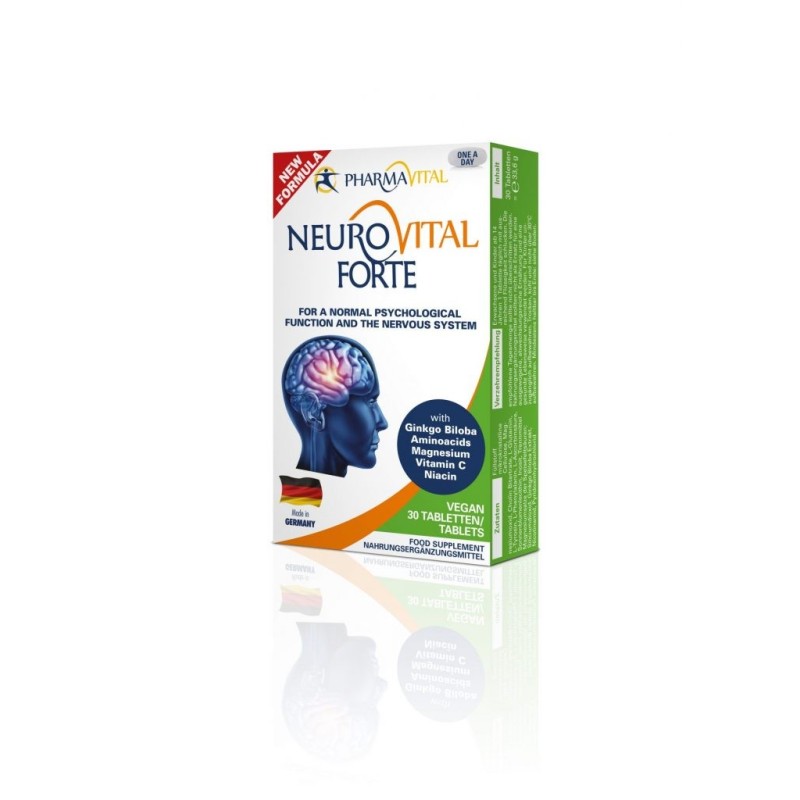Pharmavital Neurovital Forte 30 Tablets
