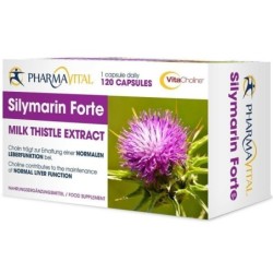 Pharmavital Silymarin Forte 120 Capsules