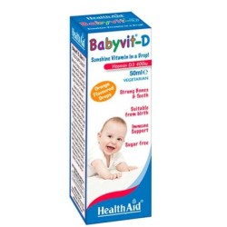 Health Aid Baby Vit D 400IU Drops 50ml