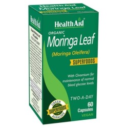 Health Aid Moringa Leaf 60 Capsules