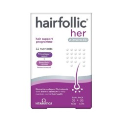 Vitabiotics Hairfollic Woman Advanced 60 Tablets
