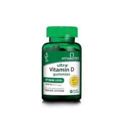 Vitabiotics Ultra D3 1000IU 50 Gummies