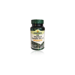 Nature's Aid Vitamin B Complex 50mg + C 30 Tablets