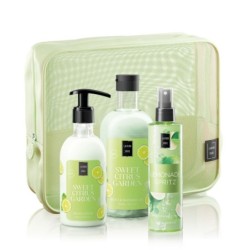 Lavish Care Body Care Set Sweet Citrus Garden