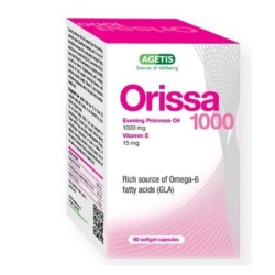 Agetis Orissa 1000mg x 60 Softgel Capsules