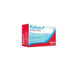 Sapiens Kallium - P Potassum 150mg 30 Tablets