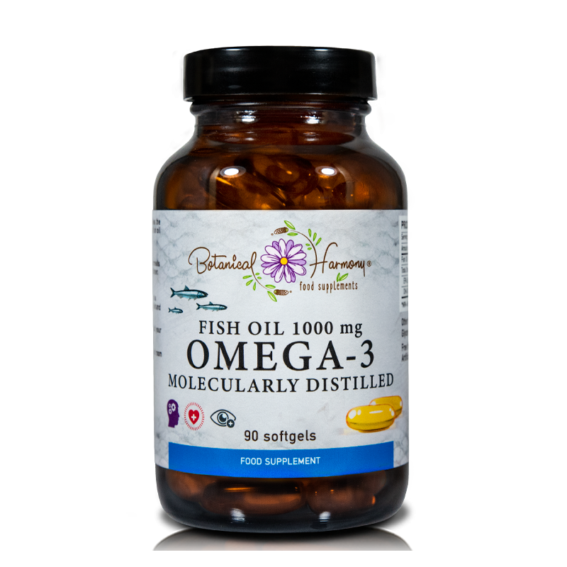 Bh Omega 3 (Fish Oil 1000mg) 90 Softgels