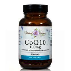 Bh Coq10 100mg 60 Softgels