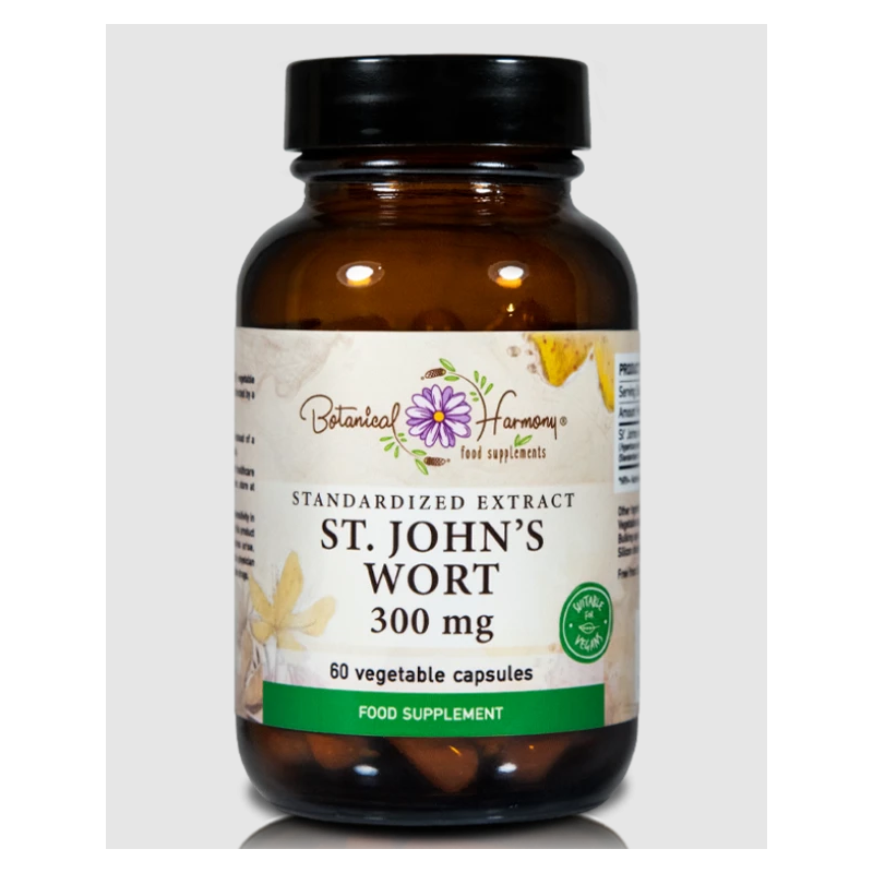 Bh St Johns Wort Botanical 300mg 60 Capsules