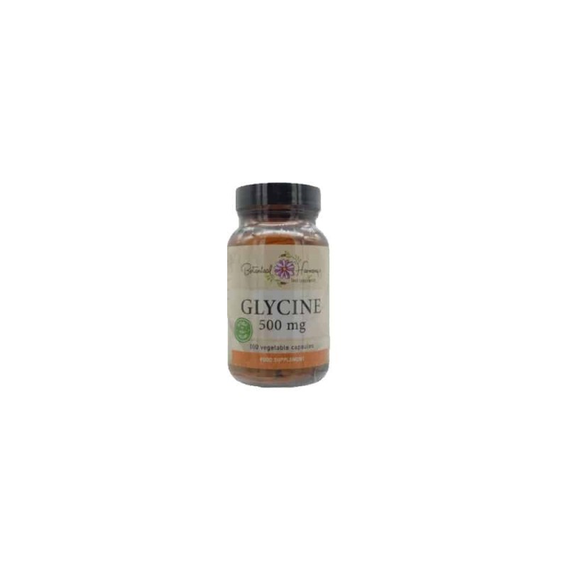 Bh Glycine 500mg 100 Capsules