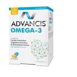 Advancis Omega-3 60 Capsules