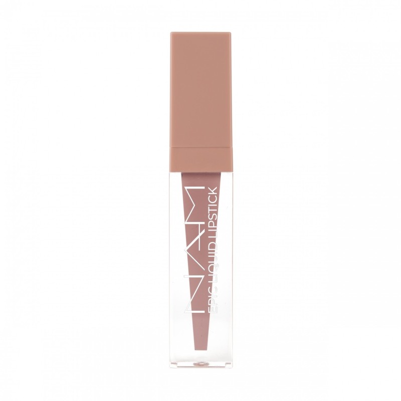 NAM Epic Liquid Lipstick No 7 Beige Nude