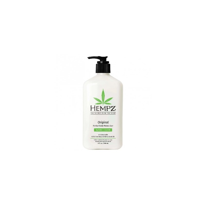Hempz Original Body Moisturizer 500ml Body Care