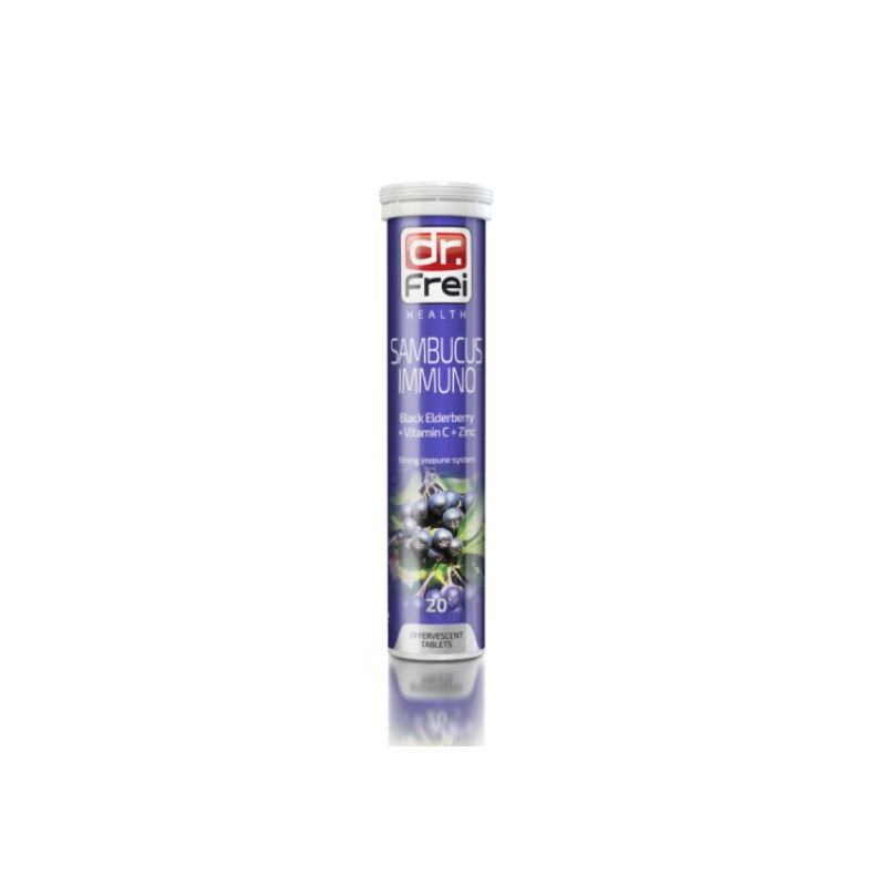 Swiss Energy Dr. Frei Sambucus Immmuno 20 Efferv