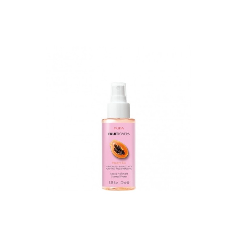 Pupa Fruit Lovers Scented Water 100ml 002-Papaya