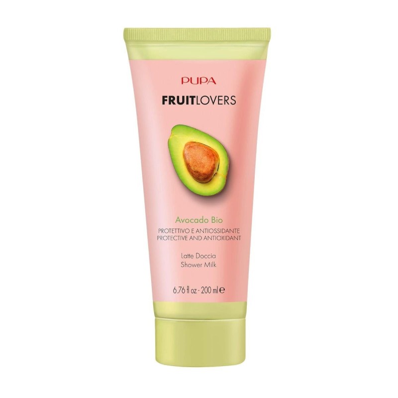 Pupa Fruit Lovers Shower Milk 300ml 001-Avocado