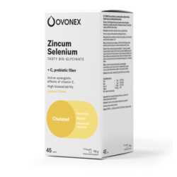 Ovonex Zincum Selenium Instant Lemon Powder 119g