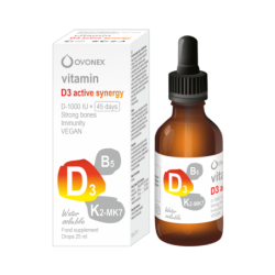 Ovonex Vitamin D3 Active Synergy 25ml