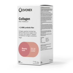 Ovonex Collagen Instant Lemon Powder 132g