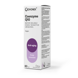 Ovonex Co Q10 (Ubiquinol) Watersoluble Drops 50ml