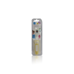 Mam Baby'S Toothbrush Yellow 6M + 776376
