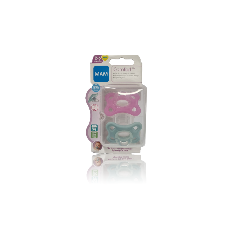 Mam Comfort 2-6M Girl 776601