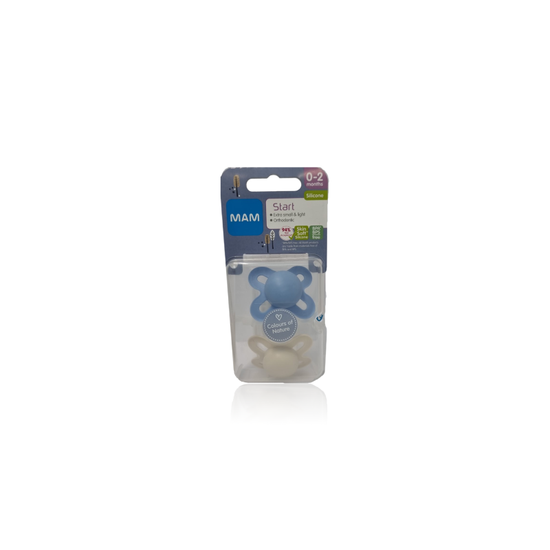 Mam Start Soother Blue 0-2M 776243