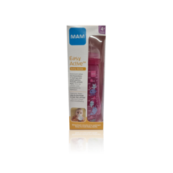 Mam Baby Pink Bottle 330ml 4M + 776278