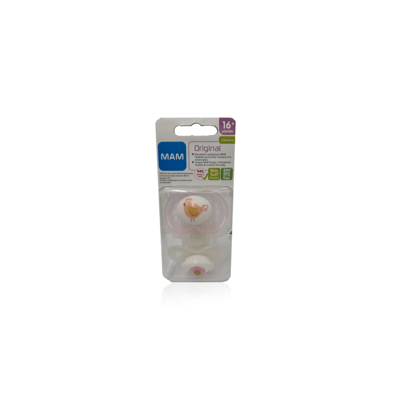 Mam Original Soother Pink 16M + 776268