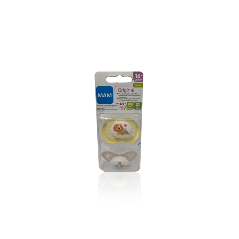 Mam Original Soother Unisexl 16M + 776208