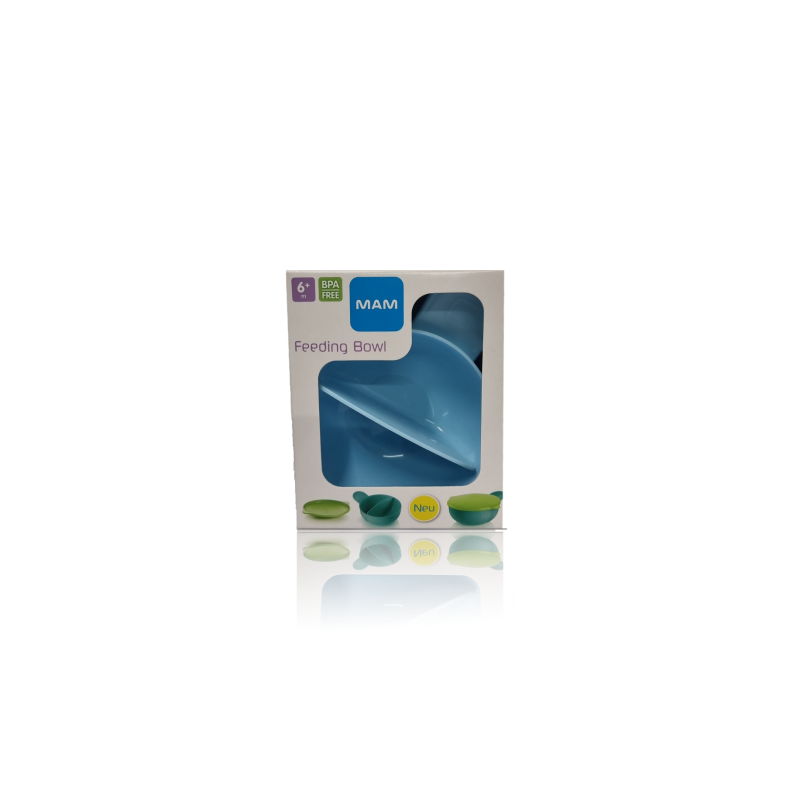 Mam Feeding Bowl Blue 776303