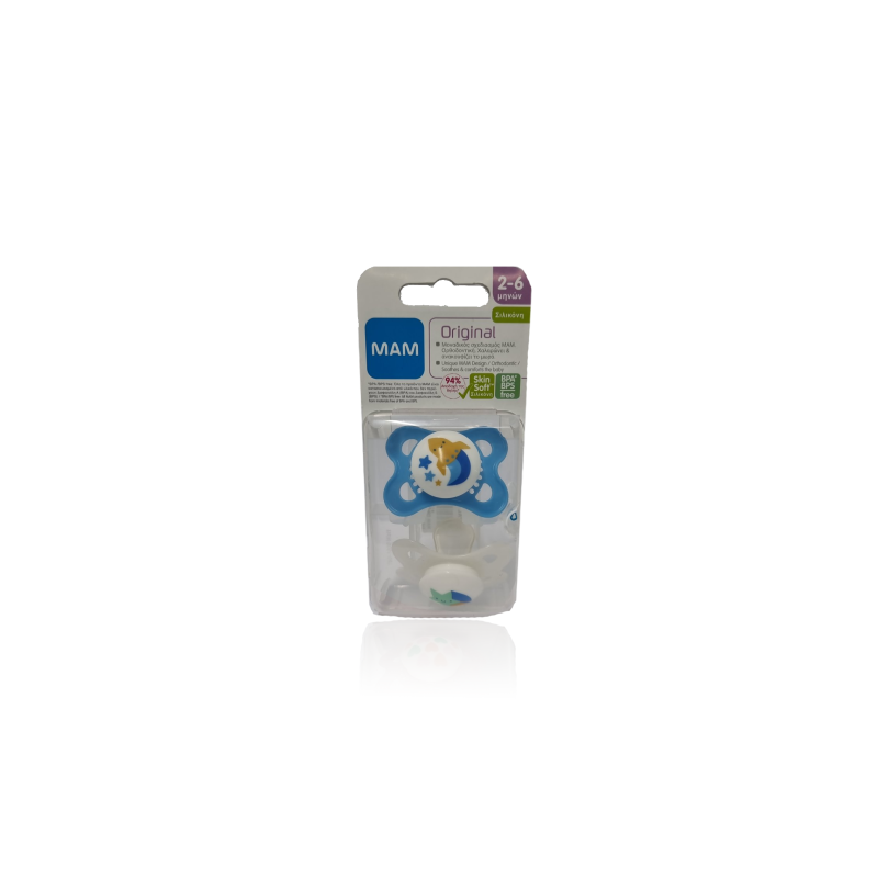 Mam Original 2-6M Blue 776247
