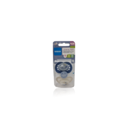 Mam Night Blue Silic Soother 6M + 776255