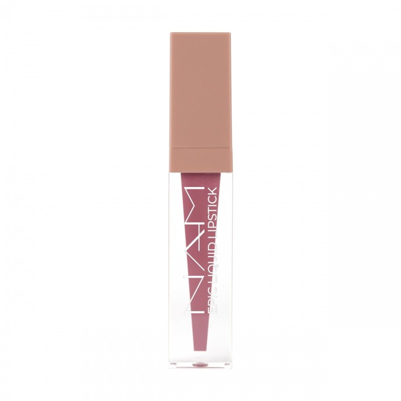 NAM Epic Liquid Lipstick No 1 Vintage Pink