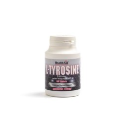 Health Aid L-Tyrosine 550mg 60 Tablets