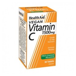 Health Aid Vitamin C 1500mg 60 Tablets