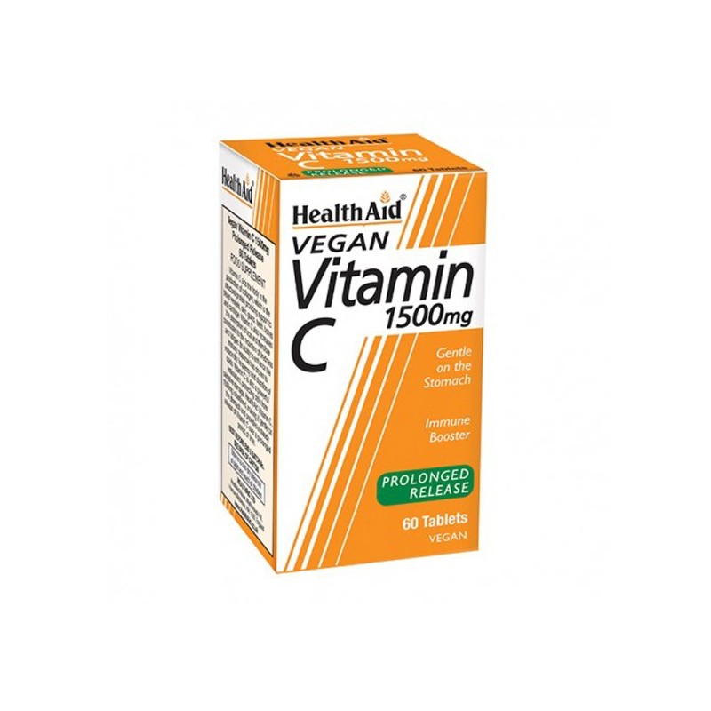 Health Aid Vitamin C 1500mg 60 Tablets