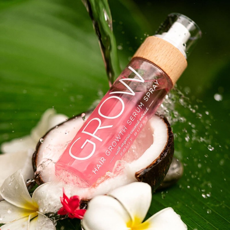 Cocosolis Organic Grow Hair Serum Spray 110ml Grow
