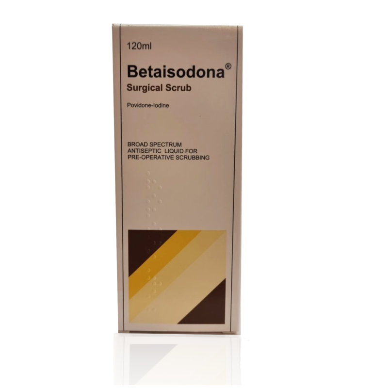 Betaisodona Surgi Scrub 75% 120ml