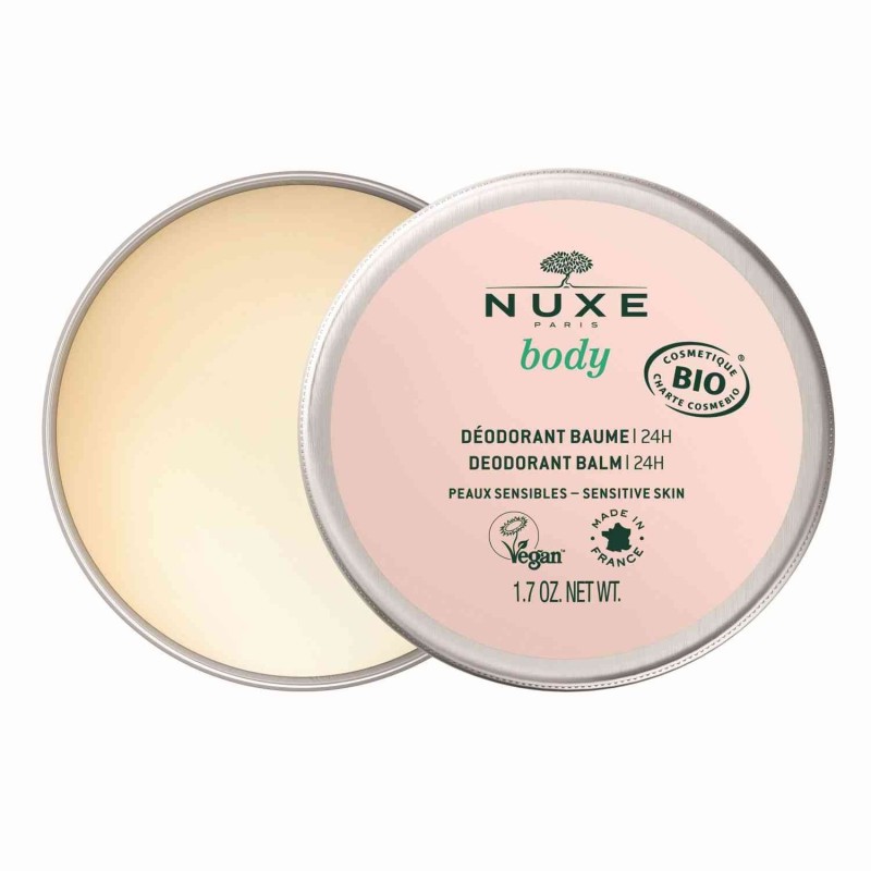 Nuxe Bio Body 24H Deodorant Balm 50g