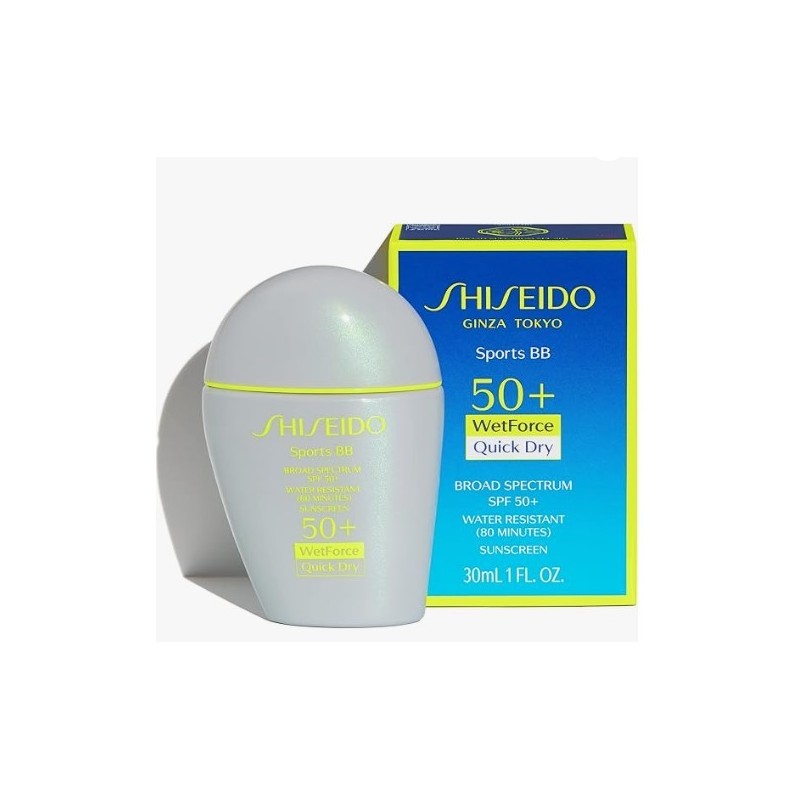 Shiseido Gsc Sports Bb Medium Dark Sun Care
