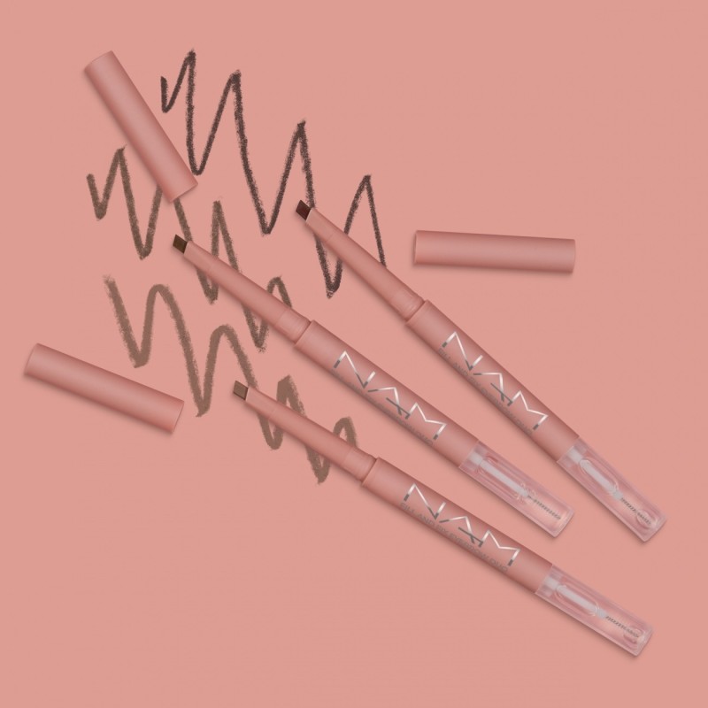 NAM Fill And Fix Eyebrow Duo 02 Cool Medium Brown