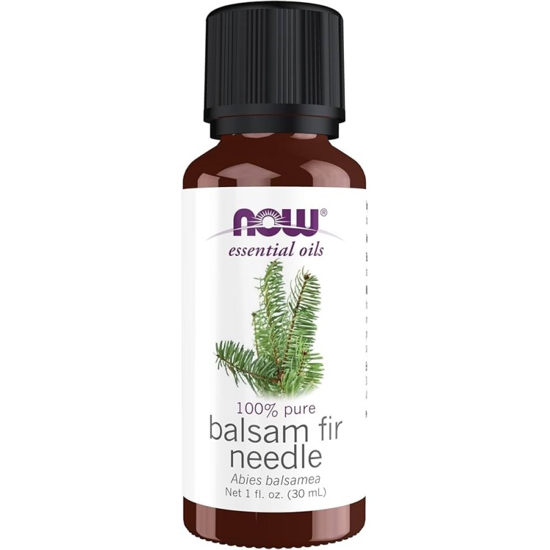 NOW Foods Balsam Fir Needle 30ml Essential Oil
