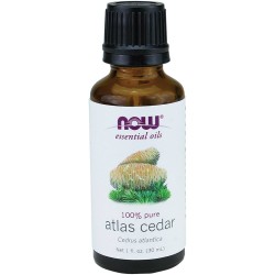 NOW Foods Atlas Cedar 30ml Essential Oil