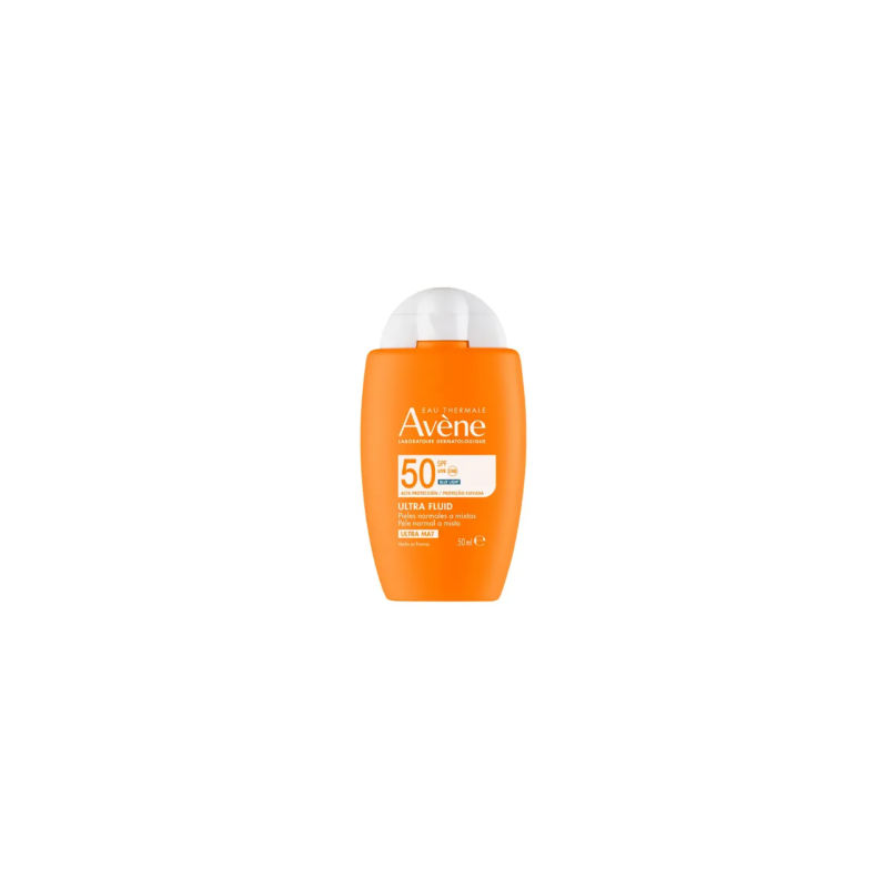 Avene Ultra Fluid Invisible SPF50 50ml Blue Light